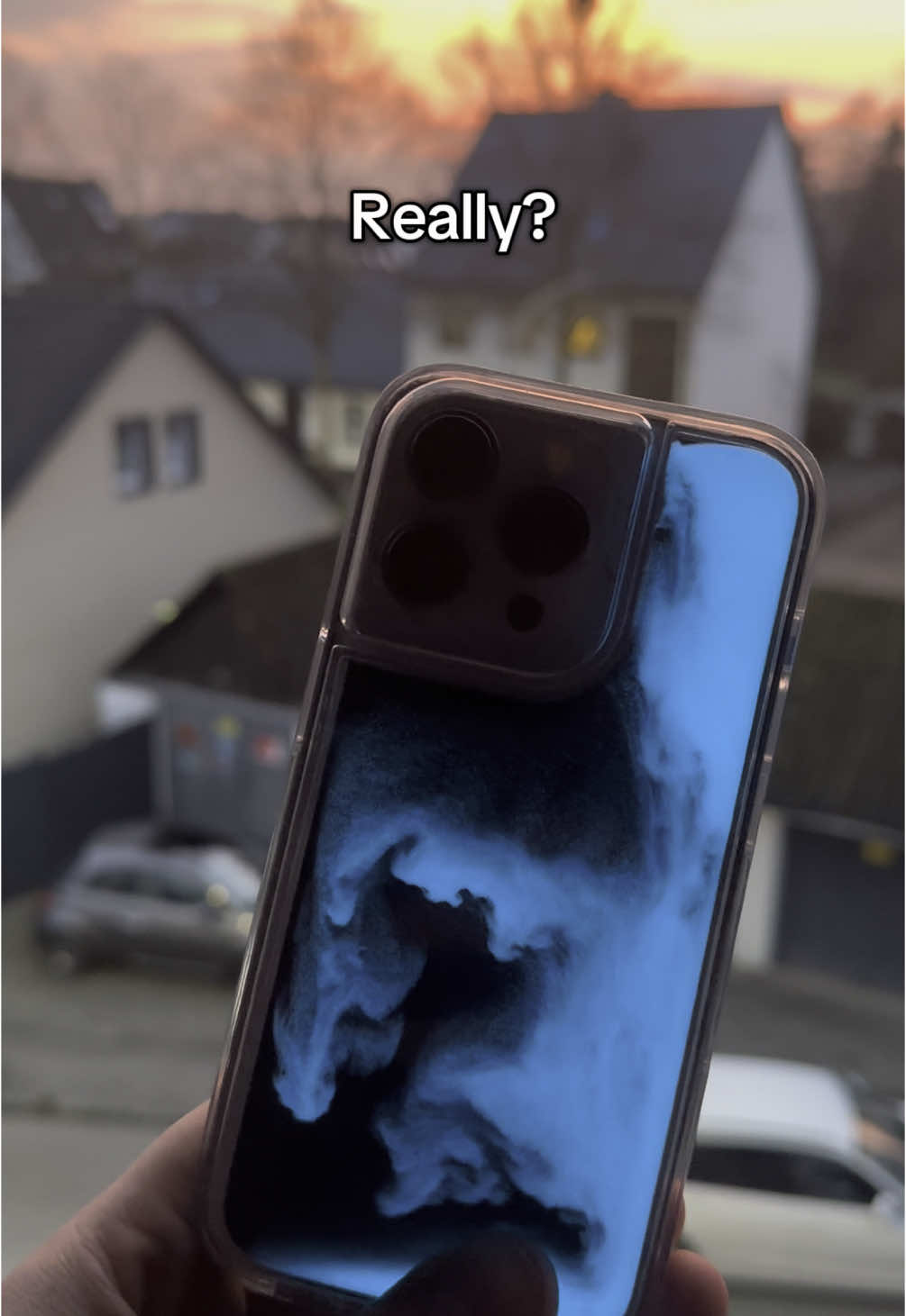 Really?💙☀️ #apple #iphone #case #fyp