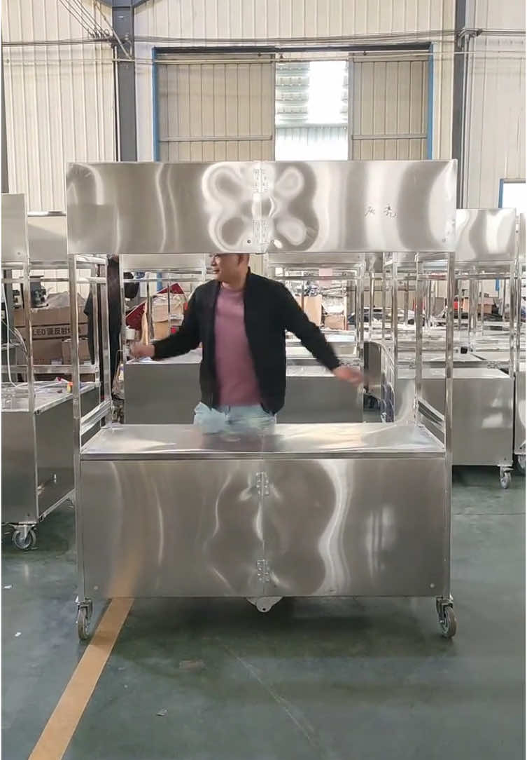 不鏽鋼折疊餐車.尺寸可定製#好物分享 #好物推薦 #居家好物 #好物 #不鏽鋼 #實用好物 #擺攤車#折疊車 