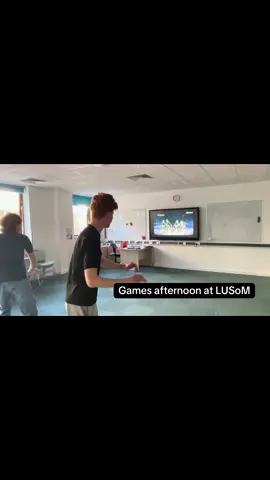 At LUSoM, we are more than just Maths! Last week our student cabinet led a games afternoon for all students during downtime. As part of the fun, they also hired an ice cream van for everyone to enjoy in the sunshine ☀️ 🍦  #mathsschool #lusom #preston #downtime #gaming #icecreamvan 
