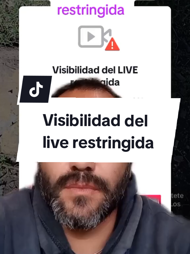 Visibilidad del live restringida  si te pasó o te pasa esto acá tenés el porqué 😃 #consejos #visivilidad #live #liveforthechallenge #restrictions #normas #ayuda  #howtotiktok #tiktoktips #ContentCreatorTips #TikTokHacks #ViralTips #TikTokAlgorithm #BoostEngagement #viralmarketing #SocialMediaTips 
