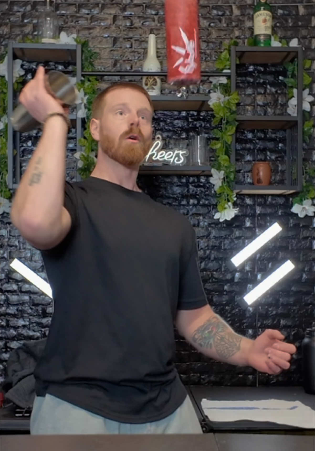 🔥 Mastering the Multiple Snatch! 🔥 Want to add some high-energy moves to your flair bartending game? In this breakdown, I’m showing you how to hit multiple snatches in a row—smooth, clean, and ready for any routine. Whether you’re just starting or refining your skills, this move will level up your flow behind the bar! 💡 Watch closely as I break it down step by step, making it easy to follow and learn. Tag a bartender who needs to try this! 🚀 Want to master more flair moves? Join #UpandComingFlair for FREE at TheImpressedGuest.com/UpandComingFlair for exclusive training, breakdowns, and pro-level tips! 🎯 Looking to compete, connect, and grow? Join @USBGNashville and take your bartending career to the next level. Sign up today at USBG.org! 🔹 Book elite bartending entertainment, mixology workshops, and bar services at TheImpressedGuest.com! #FlairBartending #USBG #USBGNashville #BartenderLife #FlairTraining #BarTricks #FlairShow #CocktailArt #ViralFlair #EventEntertainment #ImpressYourGuests #BartenderGoals #NextLevelFlair #Mixology #VegasFlair #LiveFlair #UpandComingFlair #TheImpressedGuest #BartenderSkills #SnatchMove #FlairBreakdown