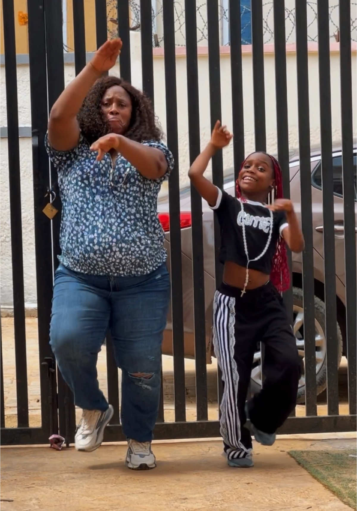 See who I met today- my granddaughter @PRINCESS ANNABEL  #dance #shorts