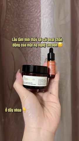 Bay ơi lẹ điii, Mask nghệ Cocoon nhanh hết hàng lém🥹🥹 khứa nào thâm mụn nhiều rinh lẹ về cho t👏 #matnanghehungyen #matnanghe #masknghe #cocoon #cocoonvietnam #theordiduongtrang #trimuntritham #skincare #lamdep #xh 