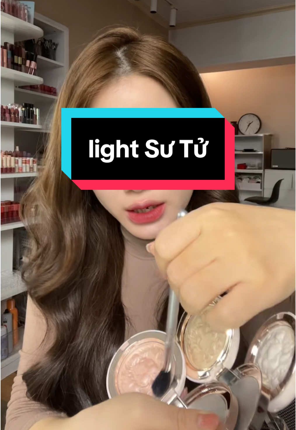 lai lủng gì chưa người đẹp #dangquynhlam #reveiwlamdep #batsang #ngonbore #makeup 