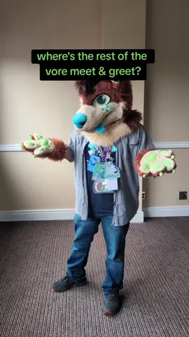 what really happens at the vore panel  #chimothewolf #furrytiktok #furrycommunity #furryfriends #furrytrash #furryfandom #wolffurry #wolffursuit #wolf #furriesareawesome #furriesoftiktok #fur #furtok #fursuit #furry #furrys #wolftok #drazathewolf #mcfc #mcfc2025 #mcfc25 #motorcityfurrycon #panel #mawsvspaws 