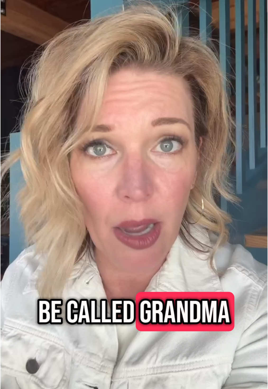 Calling All Gen X Mommas of Mommas! 📣 Help me out here! What’s your “grandma” name? 👵🏼😎 #coolgrandma #genx #genxtiktokers #grandma #thisis50 #grandmanames 