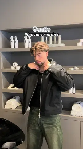 Skincare routine by @Gentle get yours now #roliskosbarbershop #foryoupage #skincare #grwm #foryou 