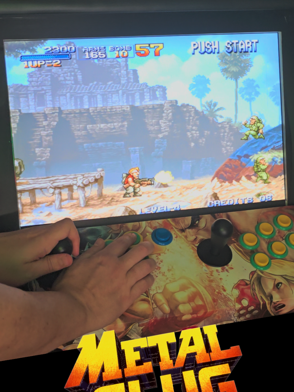 Metal Slug, por SNK en 1996. . . #sega #familia #asmr #videojuegos #retro #juegos #arcade 