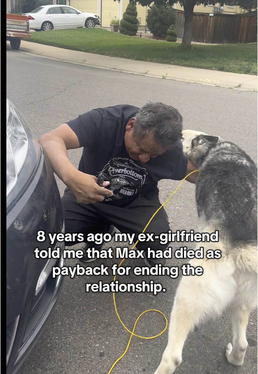 Reunited with my dog after 8 years! Best day of my life!  #reunited #dogsofttiktok  #emotional #fyppppppppppppppppppppppp #xyzcba  #viral  #viral?videotiktok😇😇 #family 