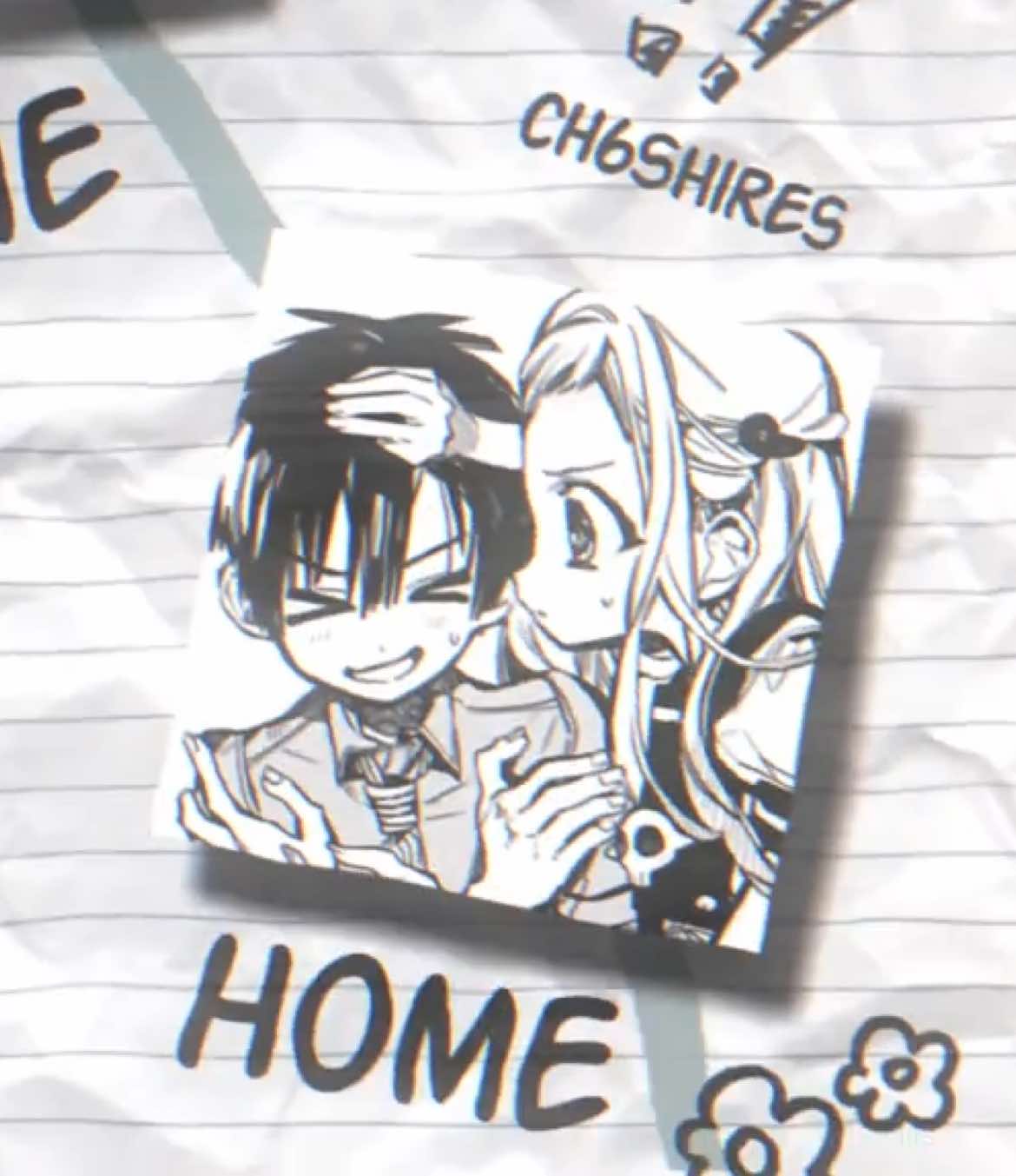 Hananene edits till @Renninghot watches tbhk  rm/ ib dayaswifts #tbhk #yashironene #yugiamane #hanako #hananene #toiletboundhankokun #edit #ship #ch6shires 