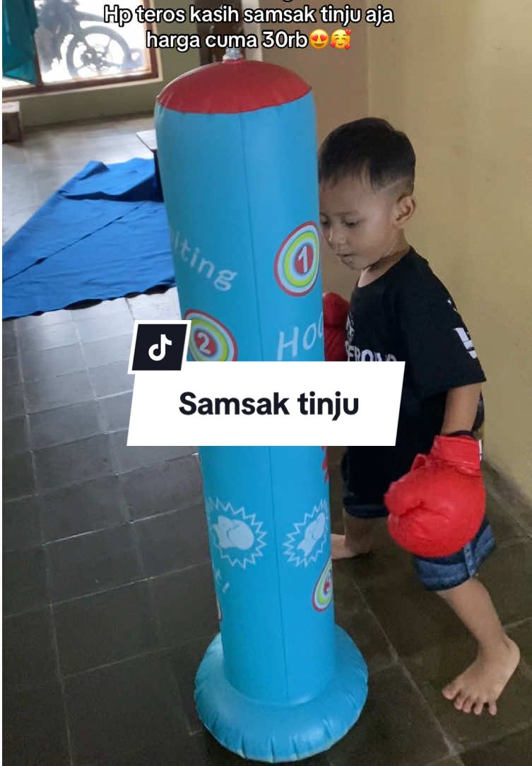 Samsak tinju tiup anak tidak gampang kempes #samsaktinju #samsak #samsaktinju🥊 #samsaktinjuanak 