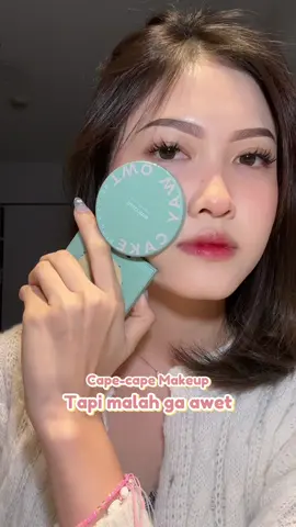 Siapa yg muka nya oily jugakk 🤦‍♀️☝🏼@luxcrime_id #TWCVIRAL #MakeupFlawless #iBoomingxLuxcrime #SkintintReview 