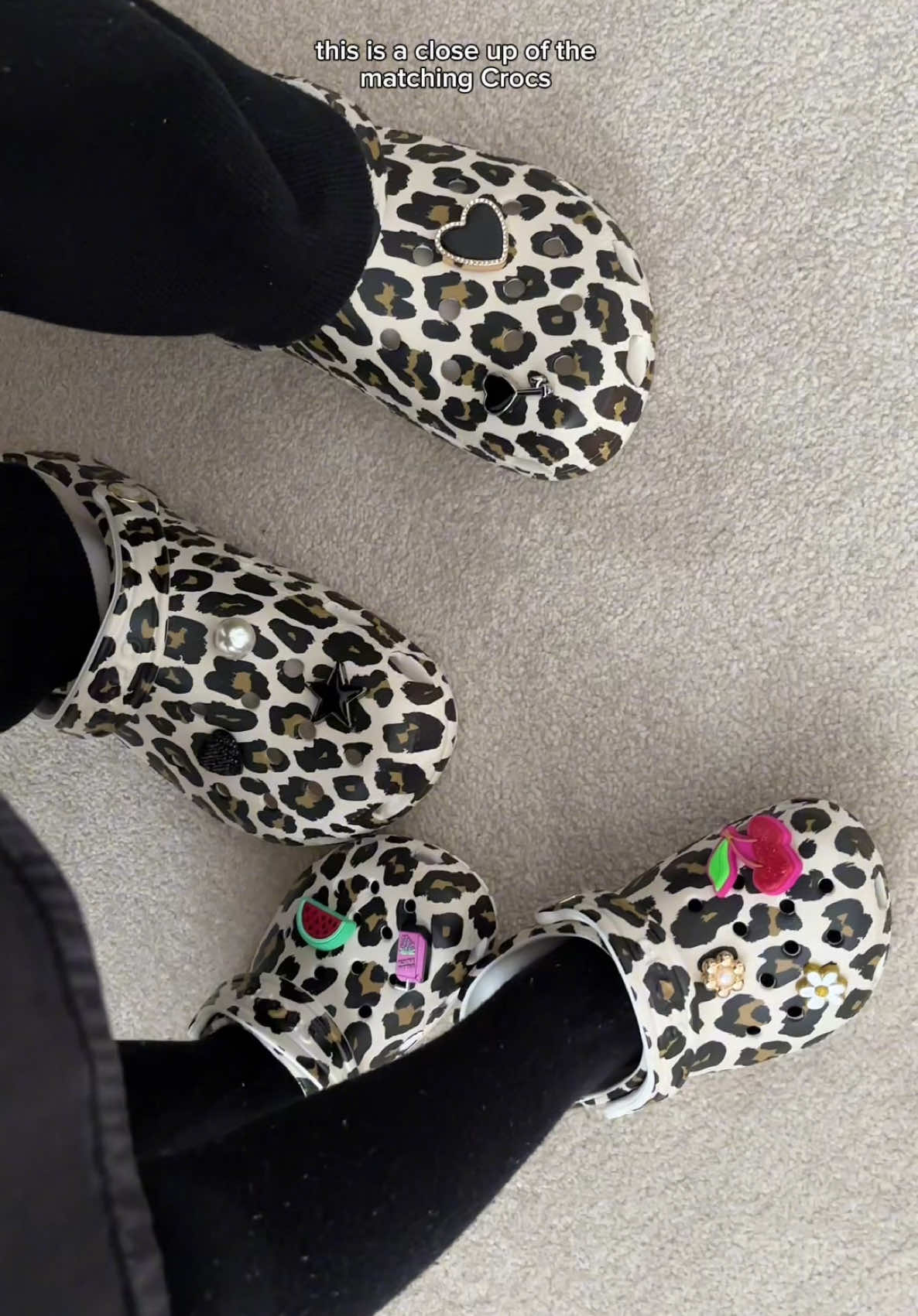 ad A cute matching Crocs moment with @schuh 🥹 now exclusively available at schuh 🐆 #togetherhitsdifferent 