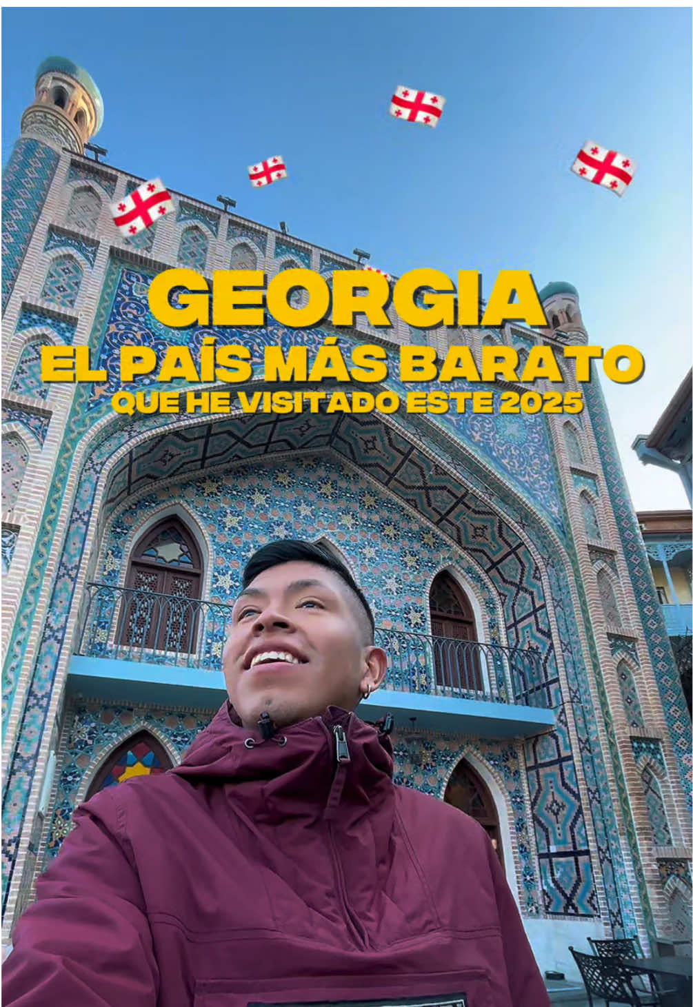 Georgia 🇬🇪 es un destino con las 3B 💪🏽✈️  no vas a creer los precios que tiene! 😱 #CapCut #georgia🇬🇪 #tbilisi #viaje #viajes #viajestiktok #peruano #peruanosenelmundo #fyp #parati #EnergiKuatTiapLangkah 