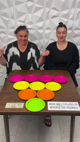 Move only 3 plates to reverse triangle #triviachallenge #quizshow  #familythings #family #challenge #competition #fun #game #familygamenight #FamilyFun #moneygames #partygames #gameshow #puzzlegame #brainteaser #puzzles #braingame #puzzle #brainteasers #puzzlelover #rebus #braingames #game #rebuspuzzle #puzzlelover#cheesegame #throwingcheese #familychallenge #pepsi #kraftcheese#foryou #viral #trend #grow #account  #Newaccount #trendingvideo #foryoupage #us #experiment #games #fun #usa #uk #funnyvideo #funnygame #villagegame#family #hurricane #kind #Love #money #surprise #lemonade #tip #kindness #homeless #families #hungry 