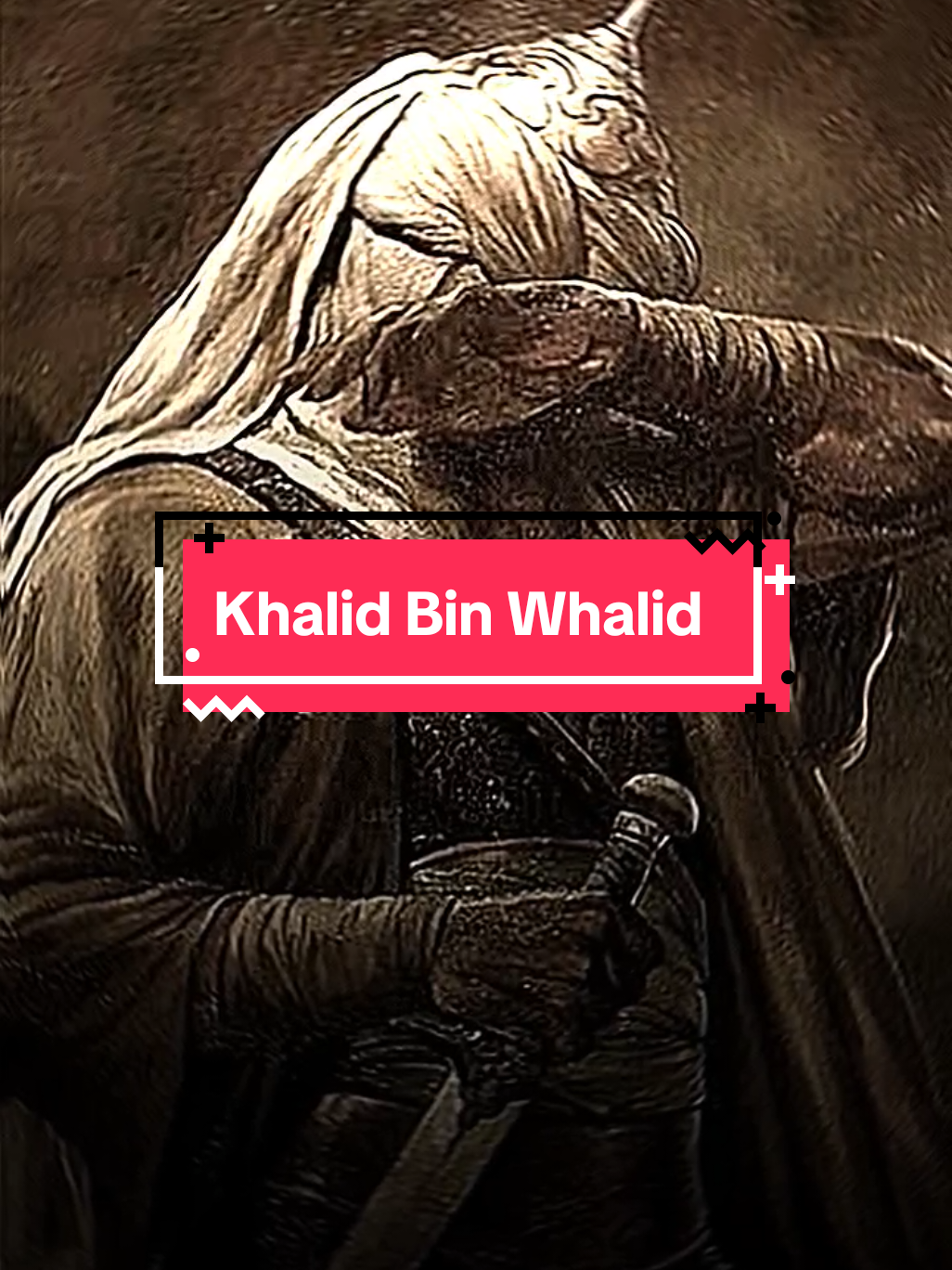 panglima perang terhebat sepanjang sejarah islam Khalid bin Walid tidak pernah kalah dalam setiap peperangan yang ia pimpin. Oleh sebab itu, Khalid menyandang gelar Saifullah al-Maslul yang berarti Pedang Allah yang Terhunus. Penakluk Persia dan Romawi ini memiliki banyak keistimewaan yang tidak dimiliki oleh panglima lainnya, seperti dikutip dari buku Para Panglima Perang Islam yang ditulis oleh Rizem Aizid. Salah satu keistimewaannya yaitu berhasil menyatukan Arabia untuk pertama kalinya dalam sejarah.  Pada era Nabi Muhammad SAW, pertempuran yang dipimpin oleh Khalid bin Walid ialah Perang Mu'tah, pembebasan Mekkah, Pertempuran Hunain, Pengepungan Thaif, Pertempuran Tabuk, dan Haji Wada'. Ketika Perang Mu'tah, Khalid kehilangan sembilan pedangnya. Inilah yang menyebabkan dirinya memperoleh gelar Pedang Allah yang Terhunus oleh Rasulullah SAW. Sementara itu, pada peristiwa pembebasan Mekkah atau Fatu Mekkah pada tahun 630 M, Khalid bin Walid memiliki andil yang cukup besar dalam mengobarkan semangat pasukannya. Kemudian, di era Khalifah Abu Bakar, Khalid bin Walid memimpin sejumlah pertempuran, seperti Pertempuran Riddah, Pertempuran Yamamah, serta penaklukan Persia dan Romawi. Sejak Rasulullah SAW wafat, banyak kaum muslim yang keluar dari Islam atau murtad. Selain itu, banyak juga yang mengaku sebagai nabi selanjutnya dan kemudian diberantas oleh Khalifah Abu Bakar. Sementara itu, ketika penaklukan Persia dan Romawi, Khalid bersama 18.000 pasukan muslim berhasil menguasai wilayah Persia dengan cepat. Bahkan, ia meraih empat pertempuran secara perturut-turut dengan cepat, yaitu Pertempuran chains, Pertempuran Sungai, Pertempuran Walaja dan Pertempuran Ullais. #khalidbinwalid #panglimaperang#islam #arab#fyp #foryou #foryoupage #masukberanda #historyedit #HistoryTime 