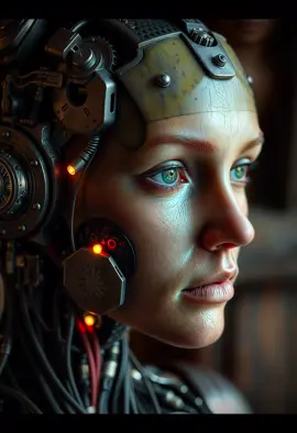 #cyborg #cyber #synthetic #robot #cyberpunk #ai #aigenerated #aiart #aiartcommunity #digitalart #manga #comic #beauty #wow #scifi #future #android #jmv #jmv_lib #fyp #scifiart #art #lovely #loveyou 