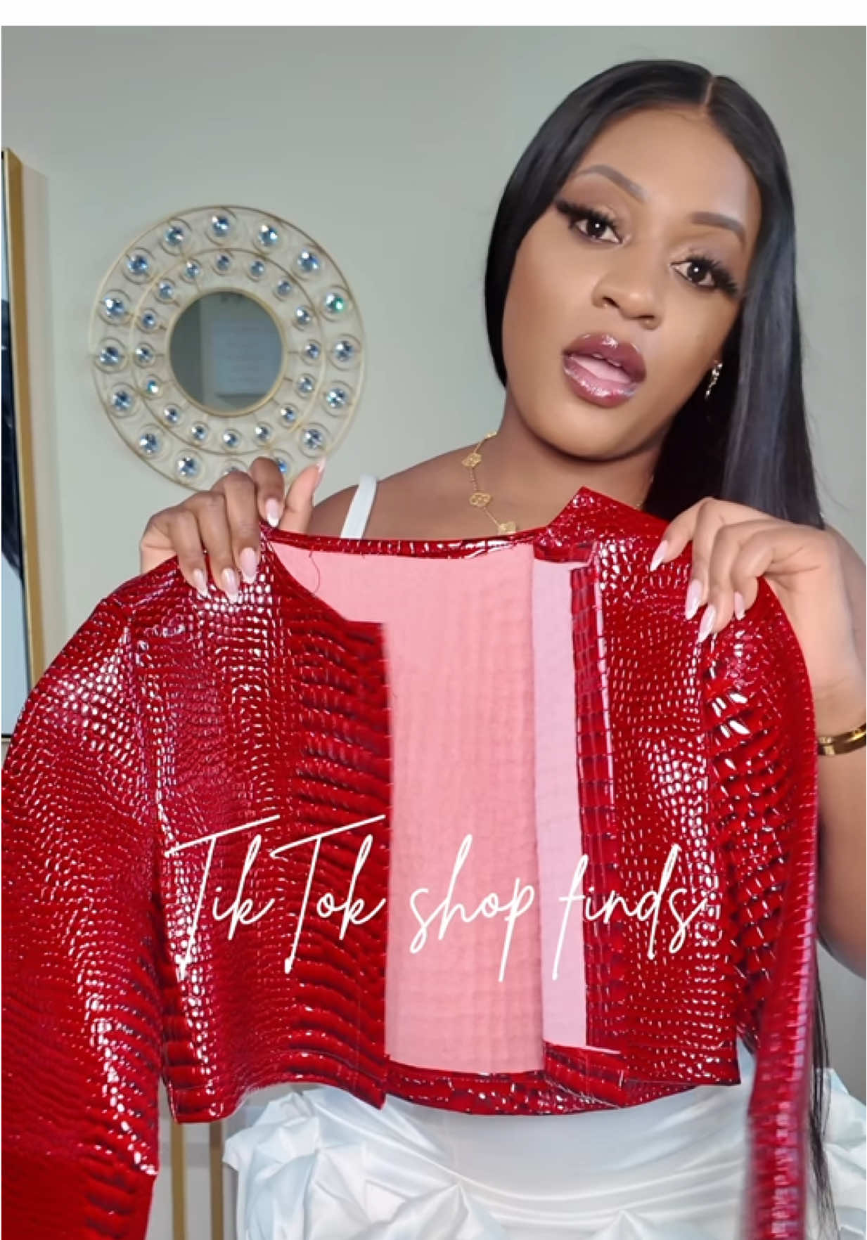 #CroppedJacket #TrendyOuterwear #ChicStyle #OOTD #FashionInspo #StyleGoals #EdgyFashion #TikTokShop #ShopTheLook #TikTokMadeMeBuyIt #AffordableFashion #TrendyFinds #WardrobeGoals #MustHaveFits