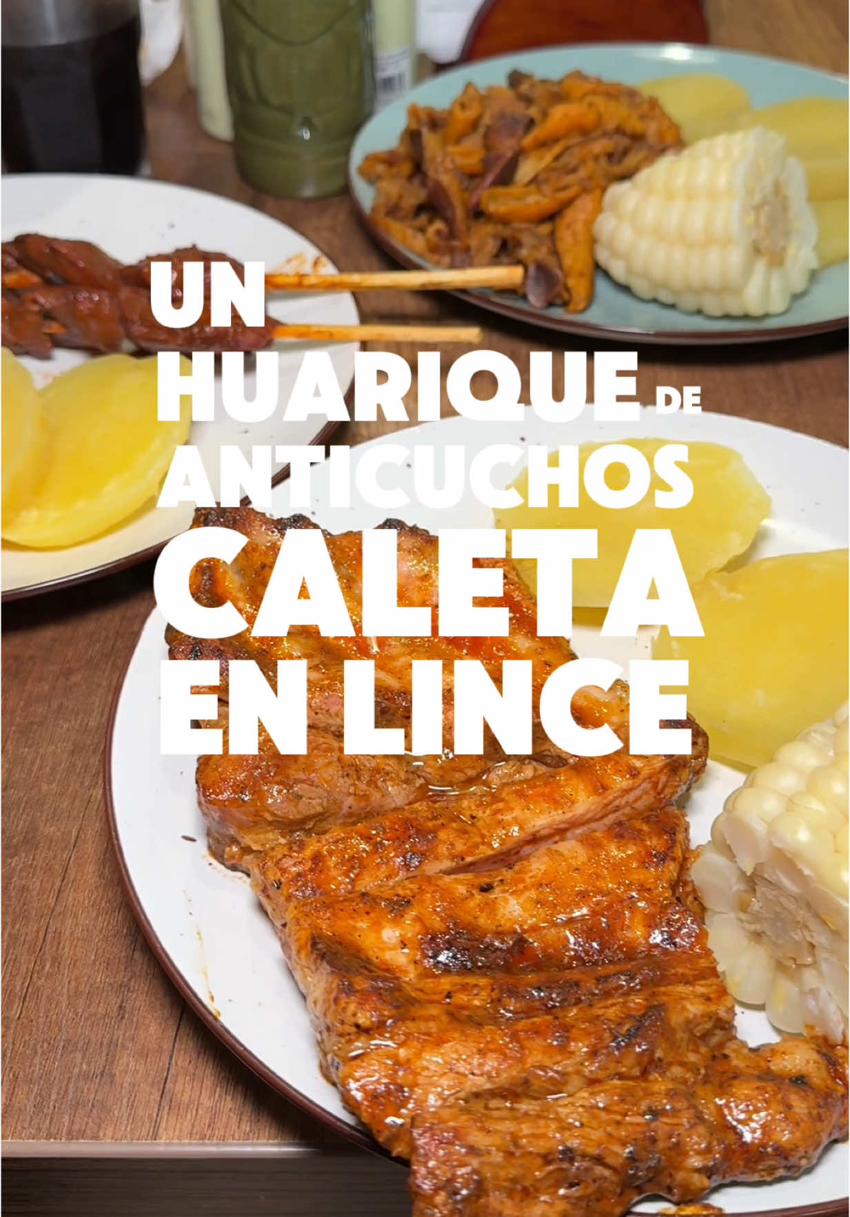 Un huarique de Anticuchos caleta en Lince 🔥👌🏼  @dcorazonperuano es un nuevo point ubicado en Av José Leal 1089, Lince. Si vas con carro hay donde estacionarte cerca. Lo bueno de este lugar es que te prepararán todo al instante, te puedes echar las cremas que quieras y además tienen porción de arroz a S/4 😮‍💨 solo para conocedores!  Anticuchos S/19 bien servido con papa y choclo suavecito, Combinado con pancita rachi y mollejas S/25 y mi favorita la costilla S/33!   Tienen que probar este huarique, comparte y con quien irias por un anticuchito ❤️‍🔥  . . #anticuchos #dondecomer #lince #comidaperuana #lincelimaperú #huarique #anticuchosaperuanos🇵🇪 