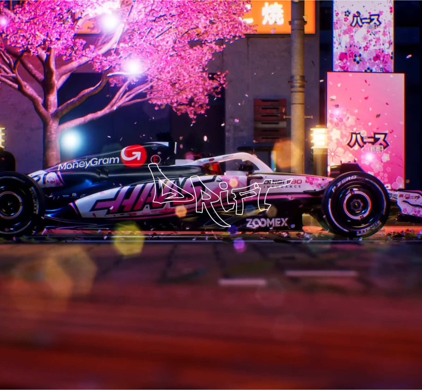 fast?❌ furious? ❌ goated livery? ✅   #formula1edit #haas @MoneyGram Haas F1 Team #f1 