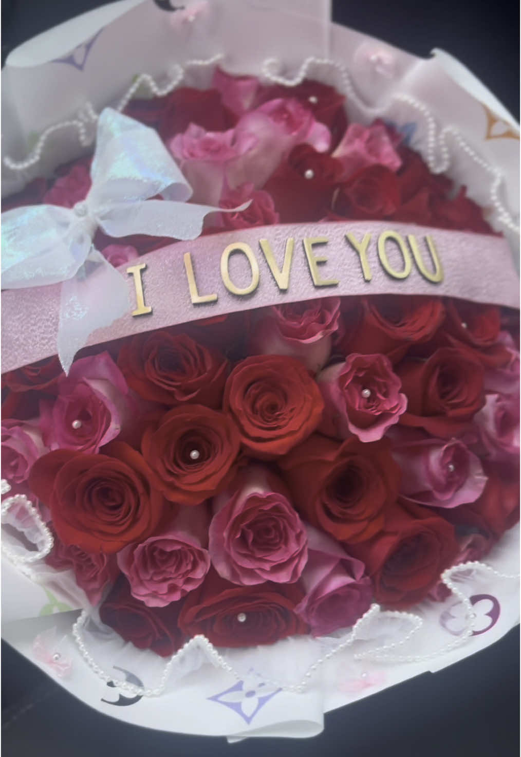 “Because ‘I Love You’ Looks Even Better In Roses! 🌹✨Let A Petal For Your Thoughts Turn Your Feelings Into Art! #sayitwithflowers  #apetalforyourthoughts #luxuryflowers #stonemountain #rosesfordays #floralmagic #trendingnow⚡ 