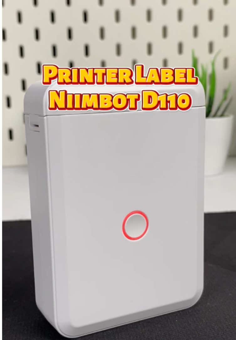 Bikin stiker label dirumah segampang ini sejak punya printer label Niimbot D110 #gadgetgadogado #niimbot #niimbotd110 #printerthermal #printerlabel #stickerlabel 