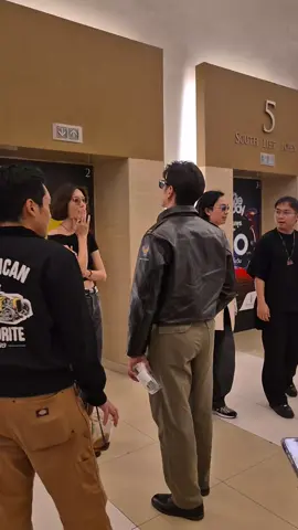 มาริโอ้ เมาเร่อ ร่วมแสดงความยินดี ภาพยนตร์ 