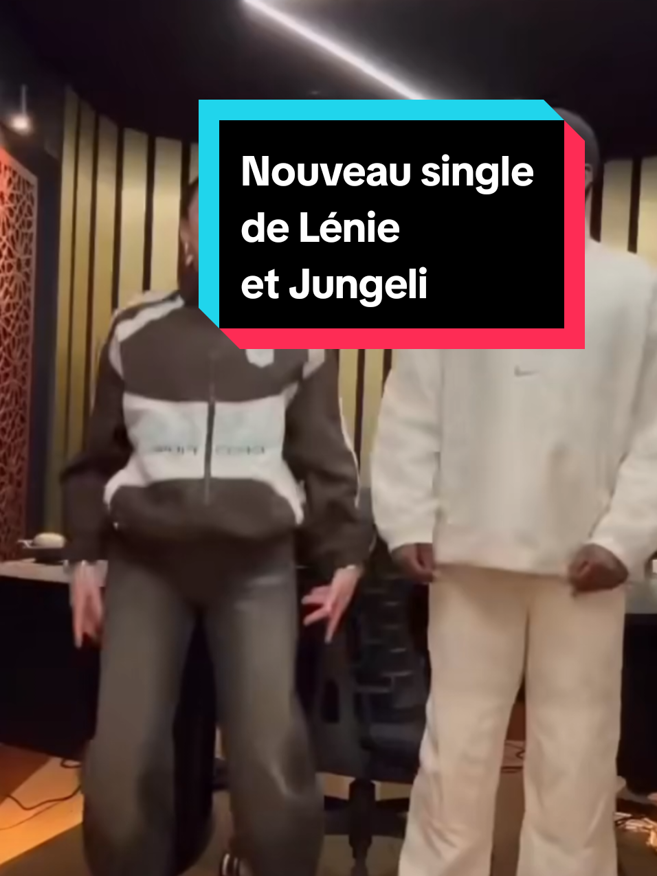 Nouveau single de Lénie et Jungeli : A tes côtés 🥰 Dispo le 04 avril 2025 #lénie #jungeli  #single #son #duo #dals #artiste 