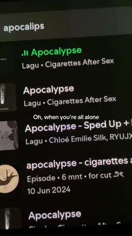 #apocalypse 