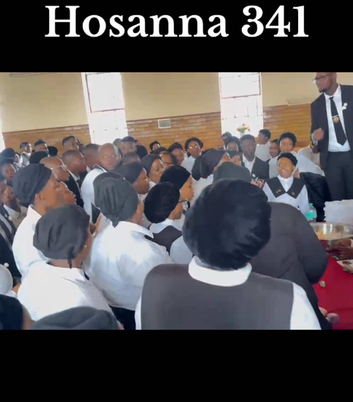 #germiston #tiktokviral #urcsa #unitingreformedchurchinsouthafrica #sundayservice #fundraising #foryoupage❤️❤️ #cym Ha ke batle tjhadimo ya mayo; Ke lakatsa ho ba moratuwa; Ke tlwaelane le rato la hao; Se fapohele, tlo, lala ho nna! 