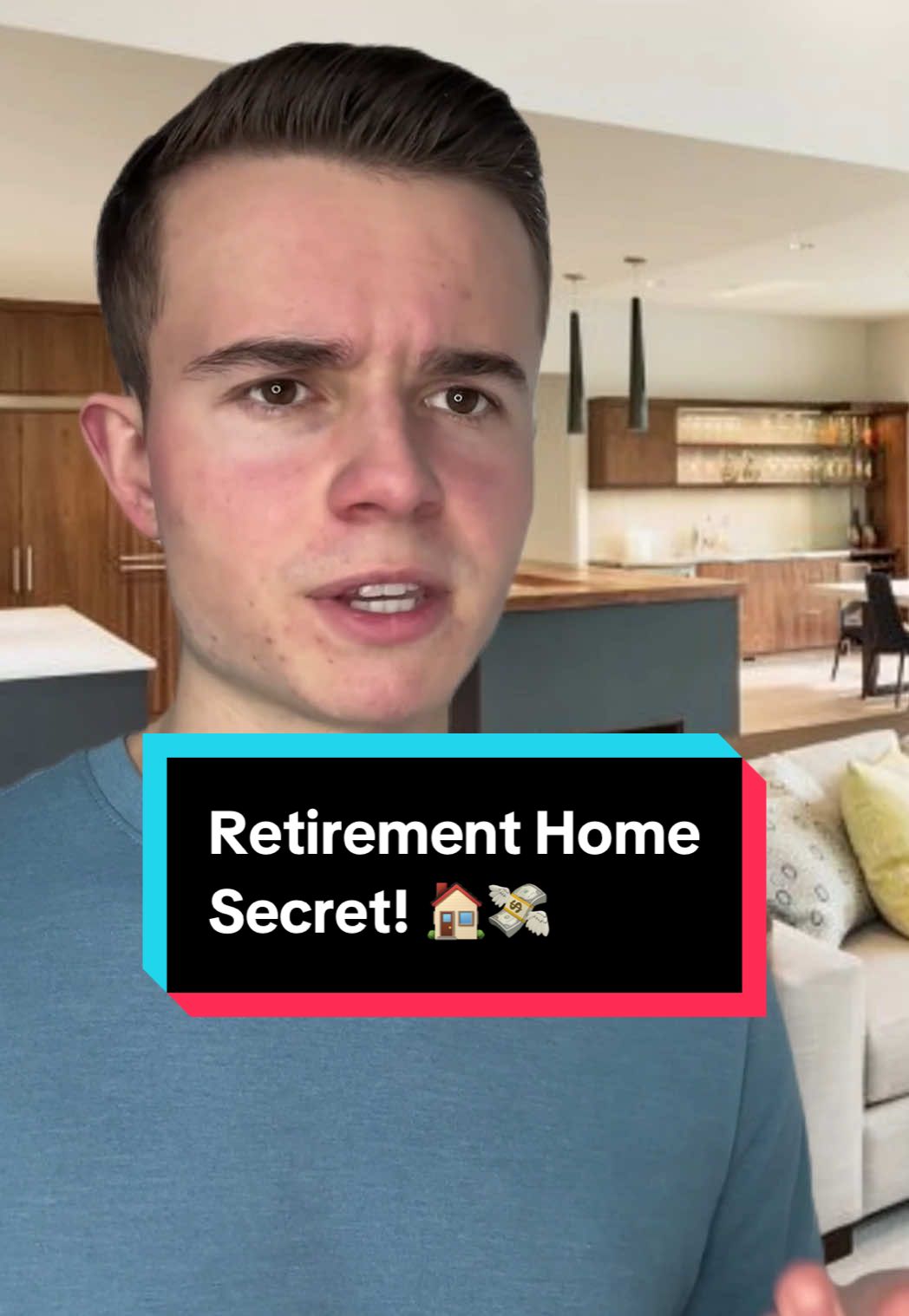 Retirement Home Secret! 🏠💸 #savemoney #moneytips #retirement #retirementplanning #retirementhome 