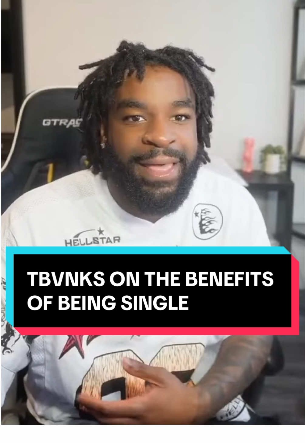 TBVNKS ON BEING THE BENEFITS OF BEING SINGLE | #tbvnkslive #tbvnks #tbvnksclips #fyp 