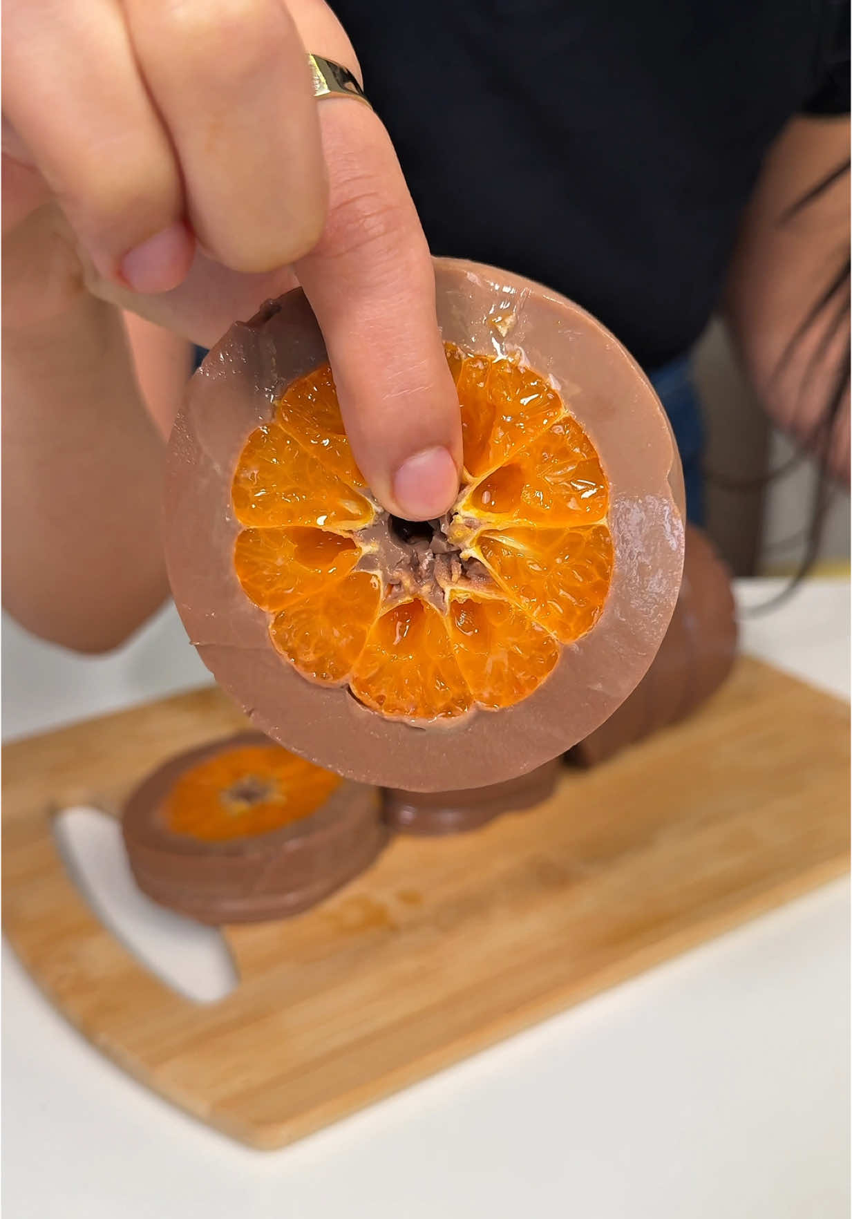 Çikolatalı Mandalina | Tangerines 🍊  #mandalina #tangerine #busezeynep 