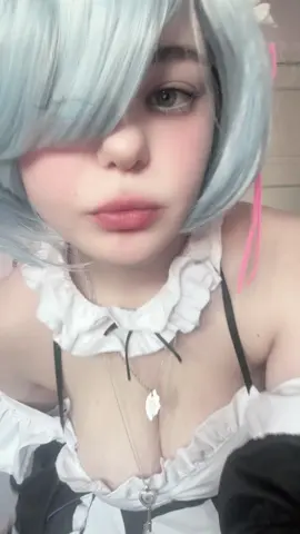 Rem #anime #cosplay #rem #rezero #remcosplay 