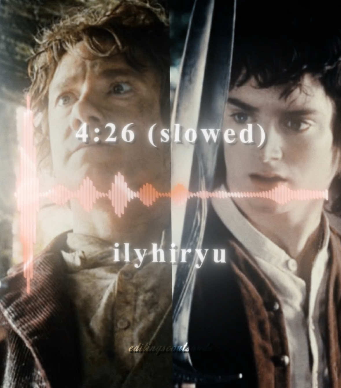 You know you’re better than this 🗣️ - 4:26 (slowed) by ilyhiryu | 18 clips | #frodo #frodobaggins #bilbo #bilbobaggins #426 #ilyhiryu #headlock #imogenheap #badasseditaudio #hobbit #hobbits #editaudio #audiosforedits #edit #editaudios4u #trending #fyp 