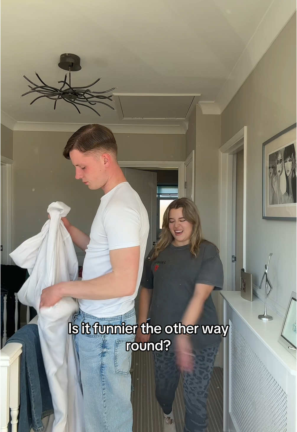 Is it ??😂 #couplescomedy #fyp 