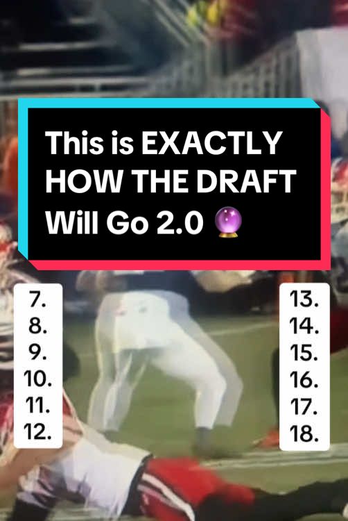 You’re welcome Bears fans 🙏 #nfldraft #nflmockdraft #nfldraft2025 #tylerwarren #fyp 