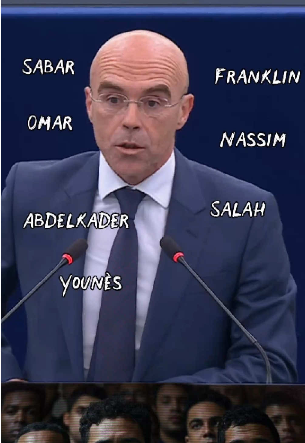No hay otra estrategia de seguridad interior que restablecer el orden. Y restablecer el orden exige la verdad: contar la realidad y no perseguir al que señala que el rey está desnudo. Hoy, en Estrasburgo, ¡no nos callarán!