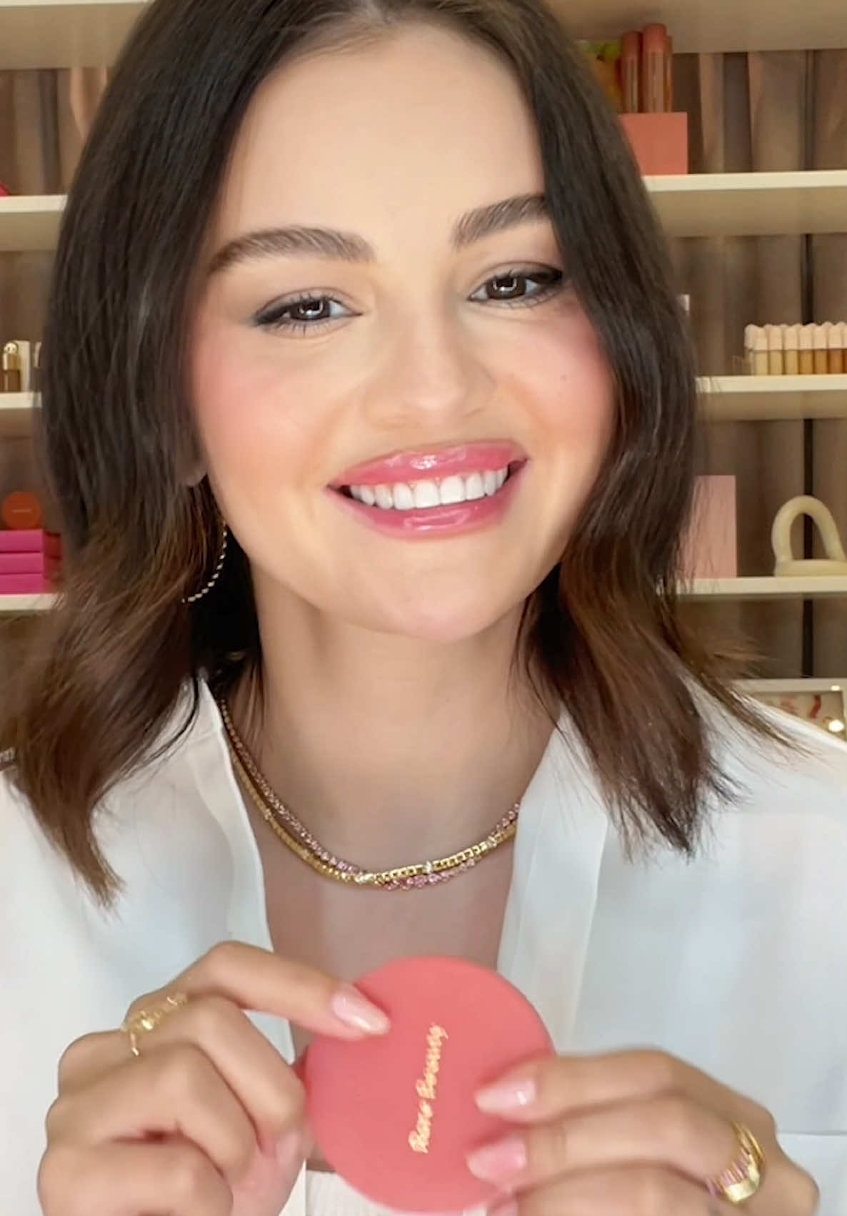 CHILE AND COLOMBIA (!!)   In case you missed it, we JUST LAUNCHED @Blush-Bar Chile and @Blush-Bar Colombia with the new Soft Pinch Matte Bouncy Blush and more.   We are sooo excited that you can finally shop our feel-good formulas online and in-store.   Let us know what you’ll be adding to cart. #rarebeauty #blushbar #colombia #chile #selenagomez @Selena Gomez 