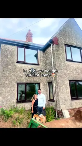 Our journey from day one to now…. time to start the GARDEN 🪴🥳🏡  #gardenproject #homerenovation #hometransformation #gardenreno #firsthome 