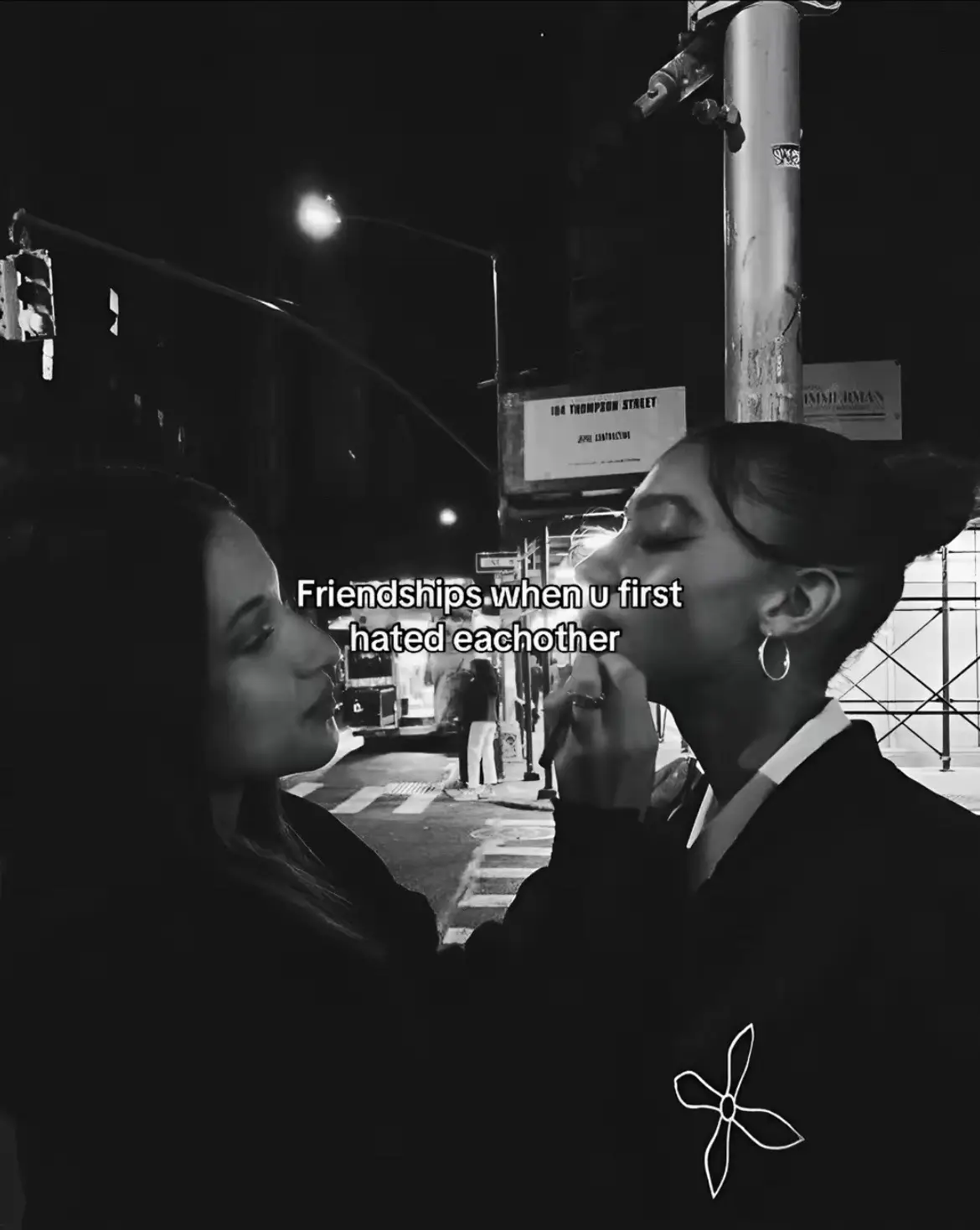 freshman year we hated eachothet and sophomore year we became like this🤞🤞