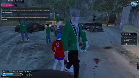 ตัวหลุดทุกวันเลยพี่555#เจฟไงที่หัวฟ้าๆอะ #skycity #fivem #gtav #ประเทศเปิดใหม่ #roleplay 