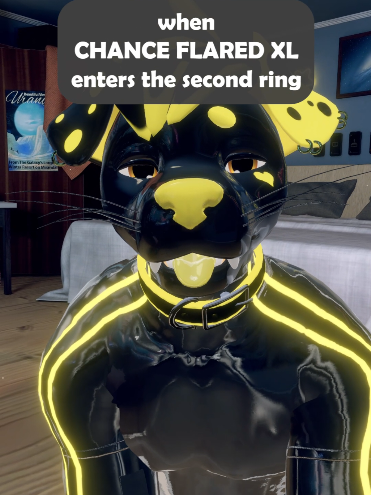 different level fr #fyp #furry #furrymemes #vrchat #vrc #dancer 