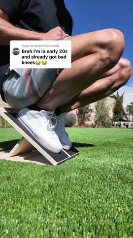 Replying to @Andy  Strong, capable knees is the real flex.  #slantboard #legday #homeworkout #legsworkout #ttslevelup #springtok #giftguide #ttsdelightnow #tiktokshopjumpstartsale #goalcrusher @Gutimo Shop US  #seasonalgems #ticktopshopcreatorpicks #springintohealth