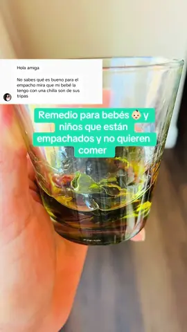 Remedio para bebés y niños que están empachados #tips #remedioscaseros #remediosnaturales #bebe #mamaprimeriza #mama 