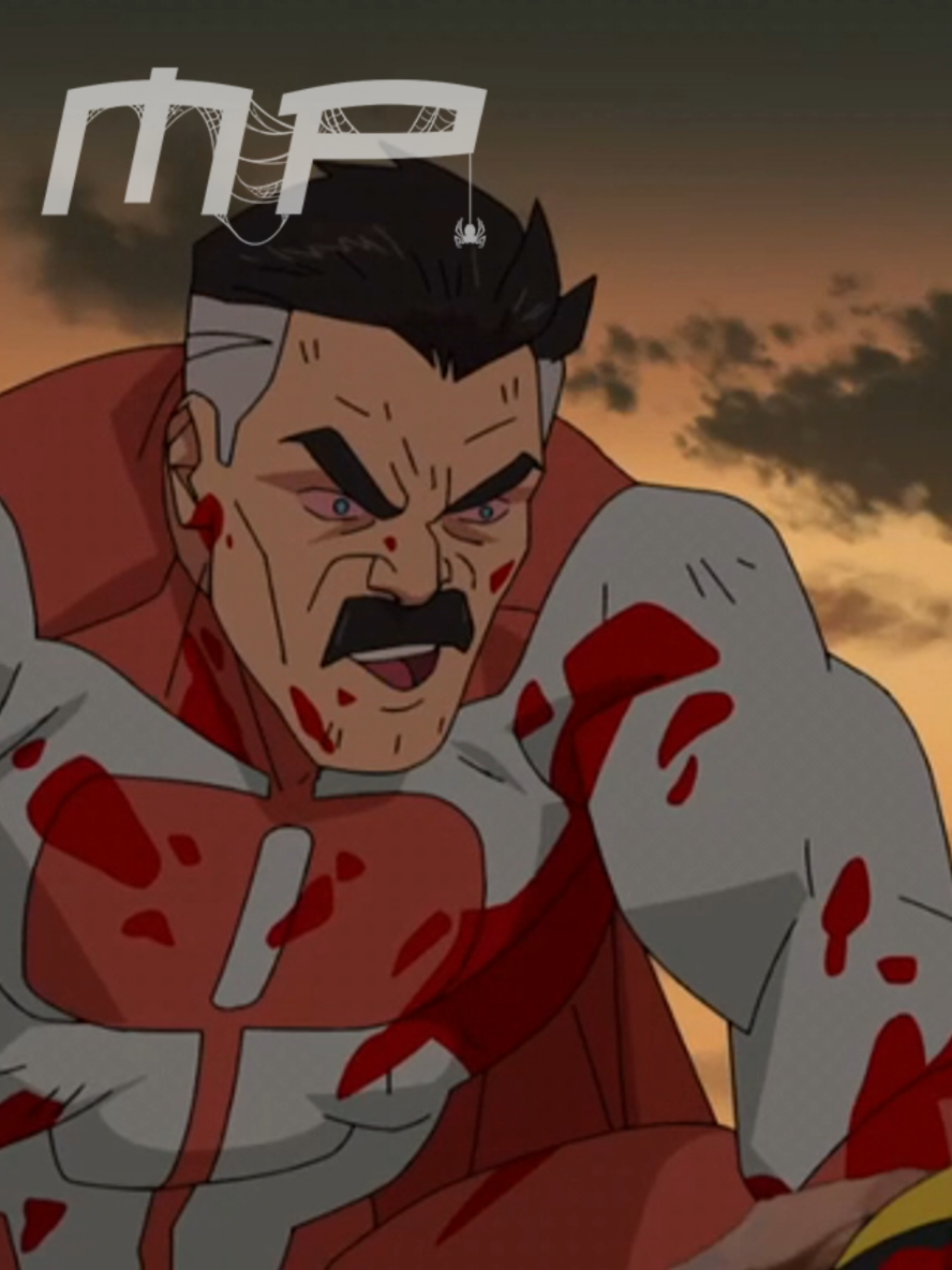 O QUE VAI SOBRAR PRA VC DEPOIS DE 500 ANOS!!!? KKKKKK #invencível #omniman #parodia #animação #engracado #fy 