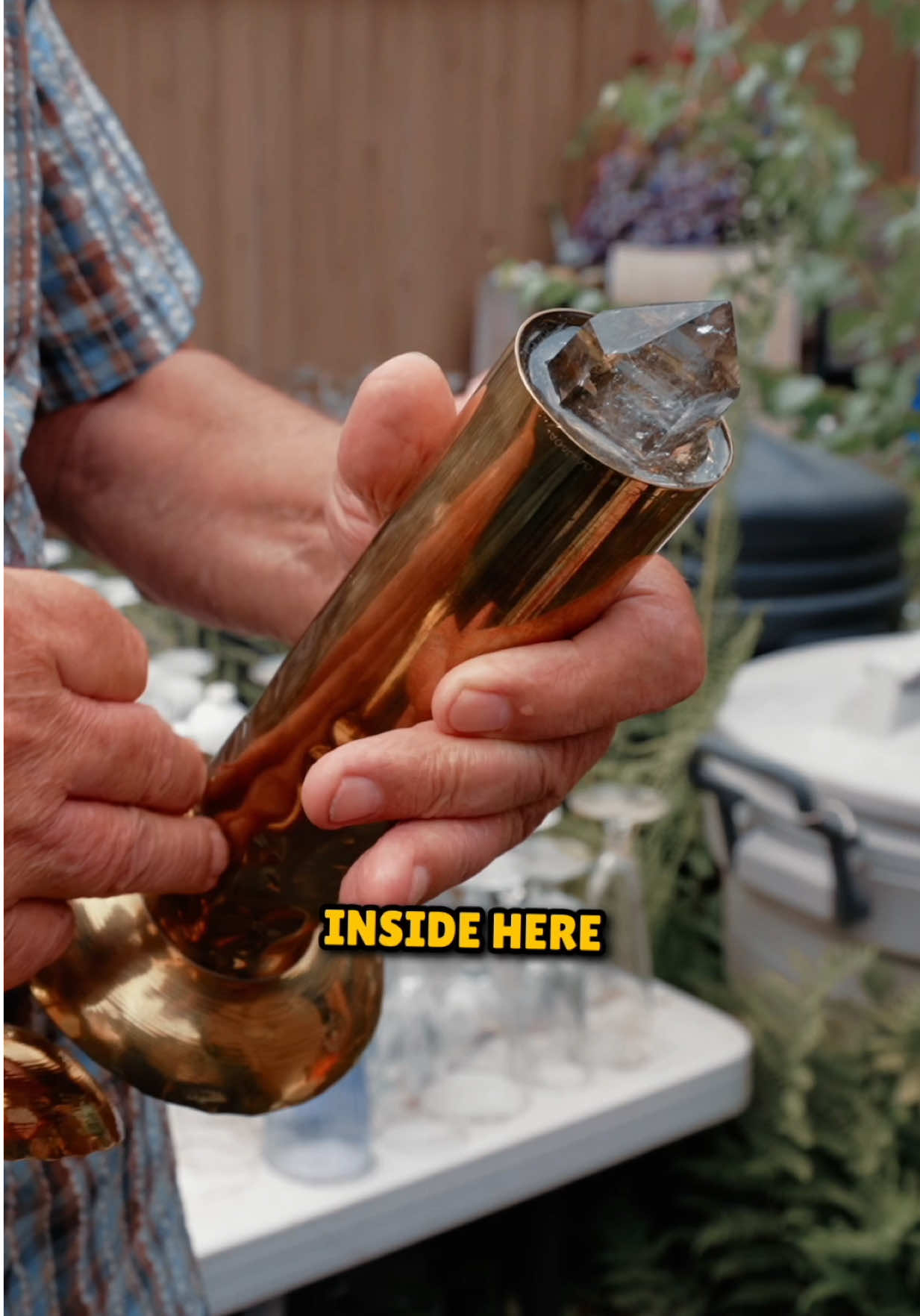 Crafting Powerful Orgone Generators (aka Orgonite) from Brass and Crystals #reinhardstanjek #ascensiontools #orgonite #orgone #orgoneenergy 