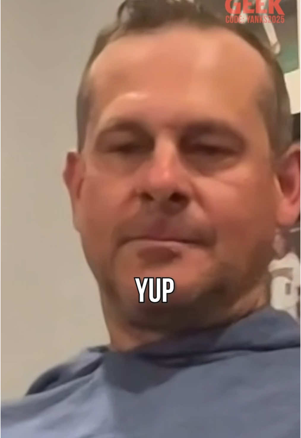 Aaron Boone said we NAILED tonight’s lineup guess #yankees #newyork #MLB #baseball #sports #lineup 