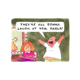 Laugh at you.  🗣️: Zane Schacht #comic #laugh 