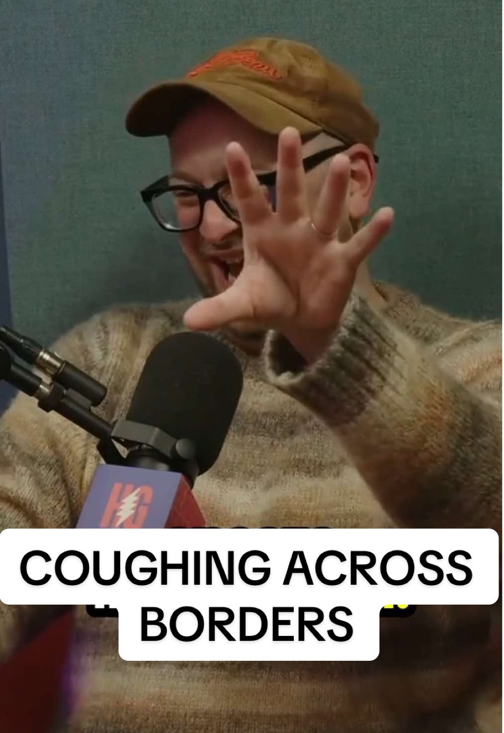 come on kids we’re headed to the border. click the link in my bio for the full episode with @joshgondelman #fyp #fypage #foryou #podcast #sotrue #border 